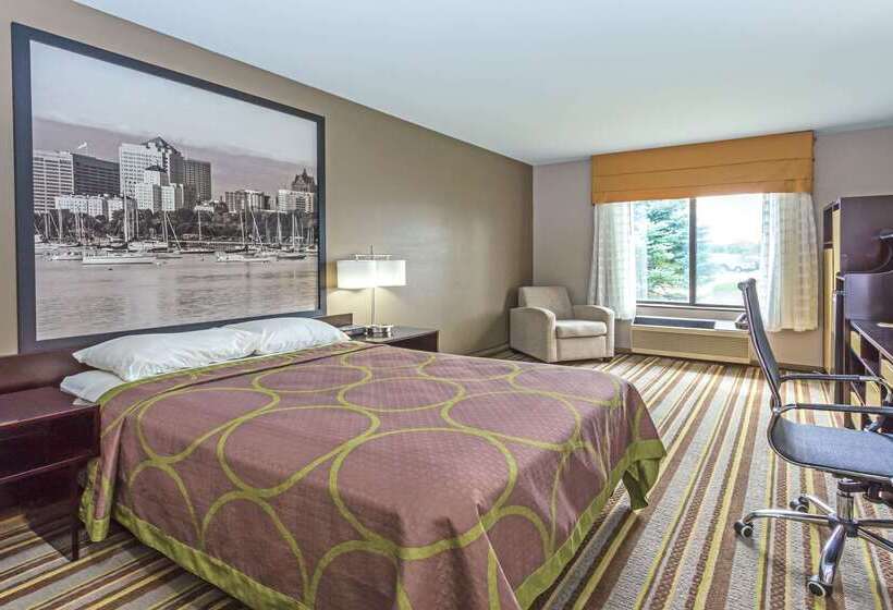 Мотель Super 8 By Wyndham Delavan Near Lake Geneva