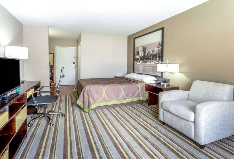 汽车旅馆 Super 8 By Wyndham Delavan Near Lake Geneva