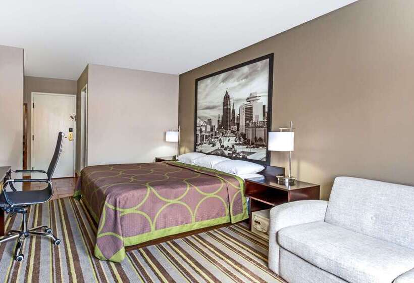 Мотель Super 8 By Wyndham Delavan Near Lake Geneva