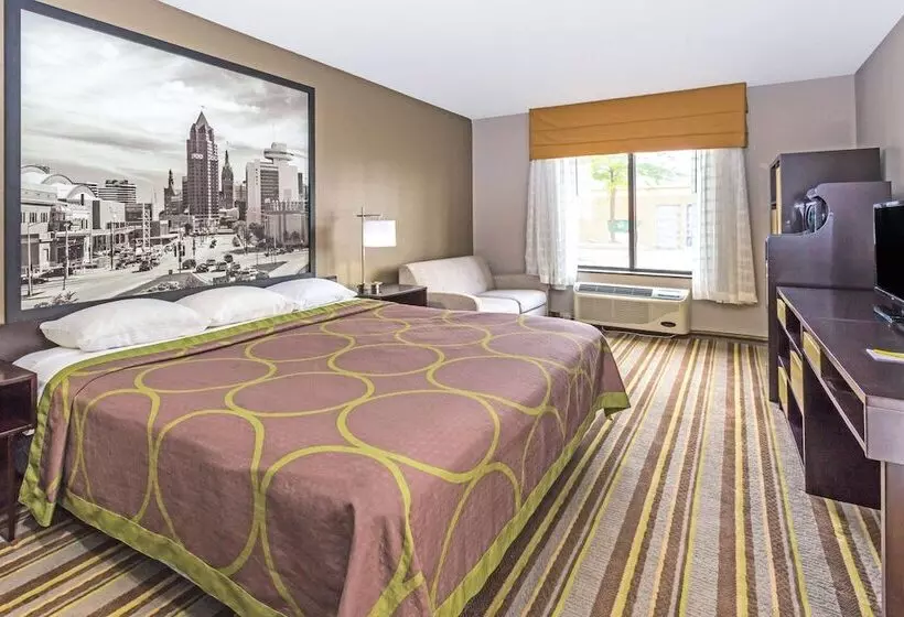 汽车旅馆 Super 8 By Wyndham Delavan Near Lake Geneva