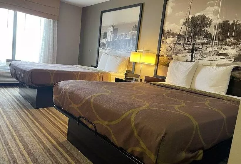 汽车旅馆 Super 8 By Wyndham Delavan Near Lake Geneva