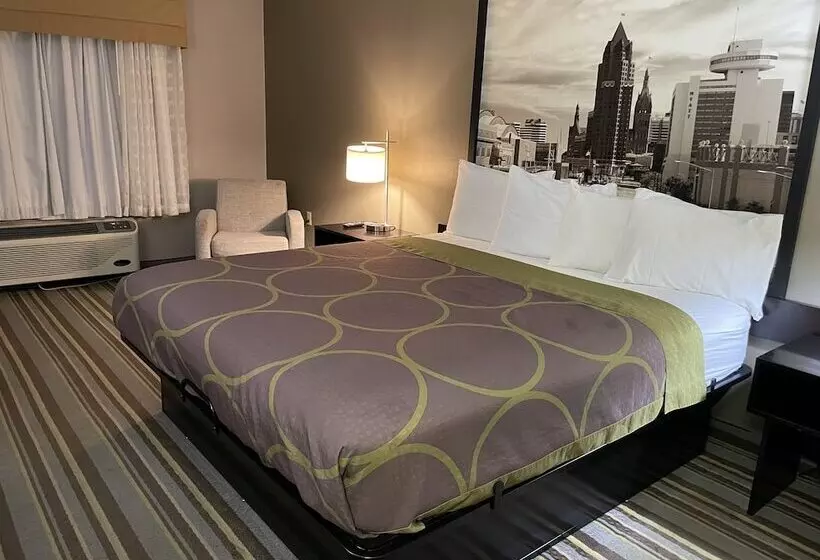 汽车旅馆 Super 8 By Wyndham Delavan Near Lake Geneva