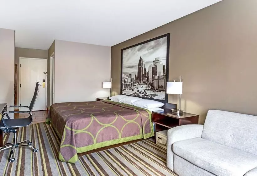 汽车旅馆 Super 8 By Wyndham Delavan Near Lake Geneva