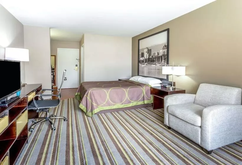 汽车旅馆 Super 8 By Wyndham Delavan Near Lake Geneva