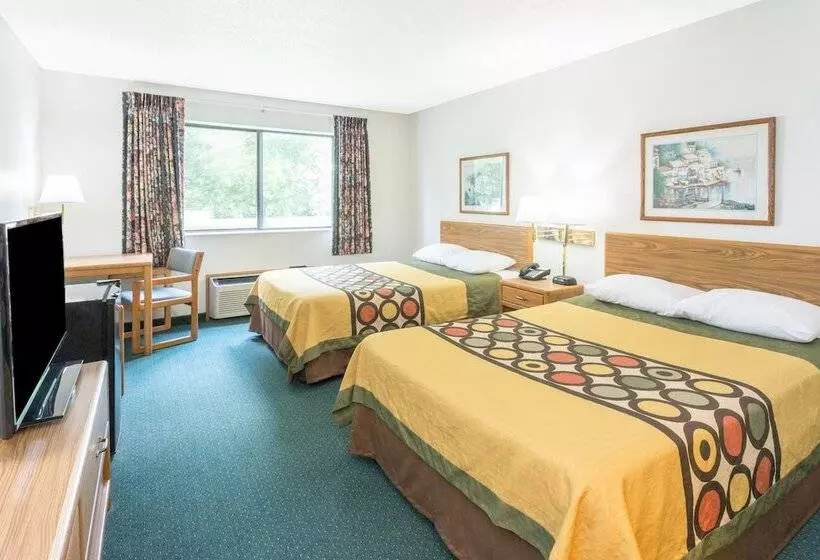 汽车旅馆 Super 8 By Wyndham Dewitt