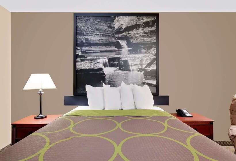 Motel Super 8 By Wyndham Ithaca