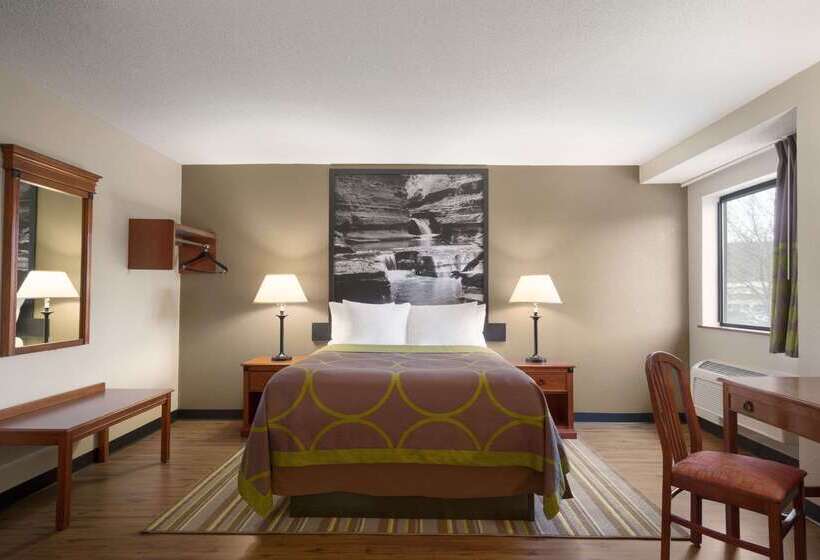 Motel Super 8 By Wyndham Ithaca