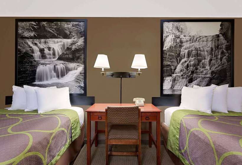 Motel Super 8 By Wyndham Ithaca