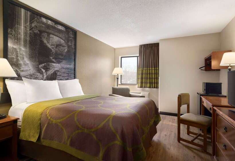 Motel Super 8 By Wyndham Ithaca