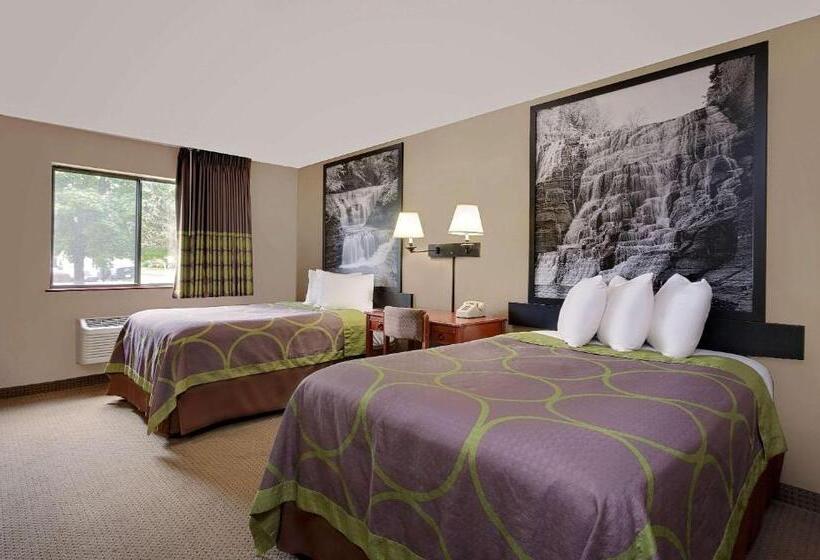 Motel Super 8 By Wyndham Ithaca