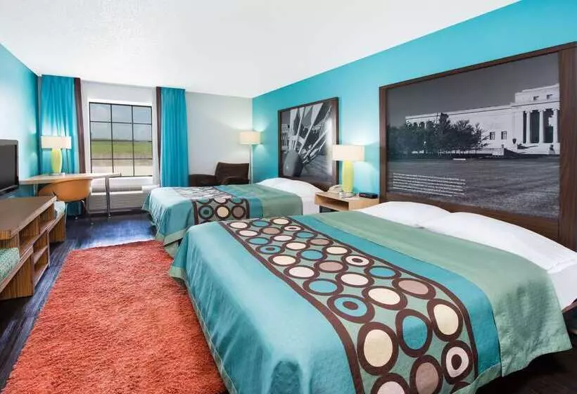 فندق على الطريق Super 8 By Wyndham Lamar