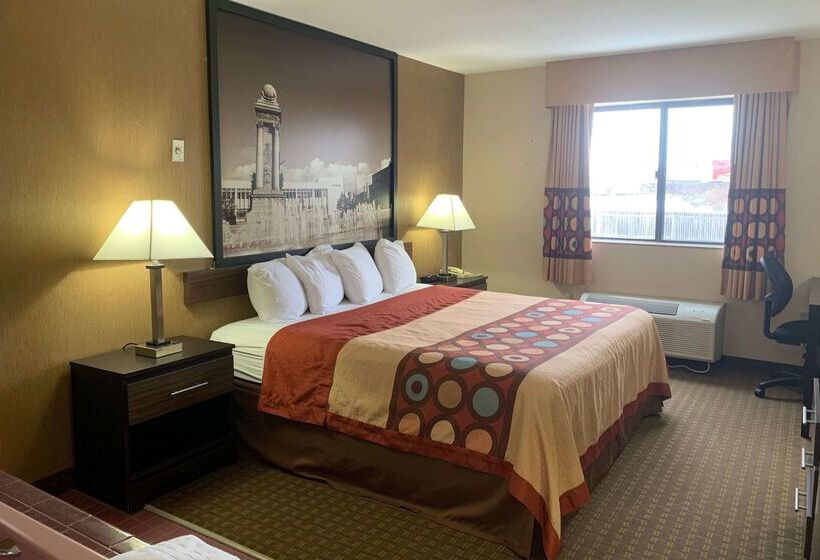 모텔 Super 8 By Wyndham Liverpool/clay/syracuse Area