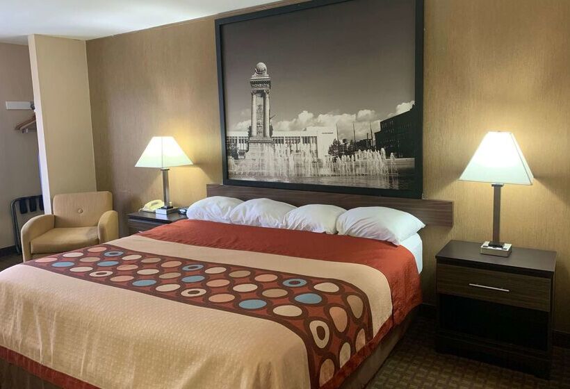 모텔 Super 8 By Wyndham Liverpool/clay/syracuse Area