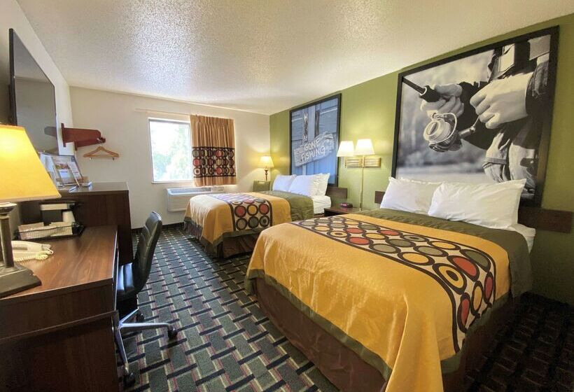 Motel Super 8 By Wyndham Newport News/jefferson Ave