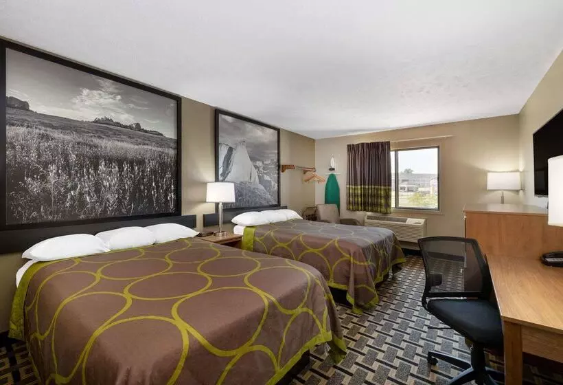 Motelli Super 8 By Wyndham O Neill Ne