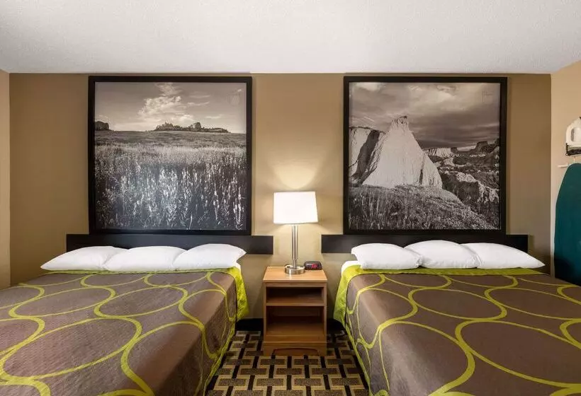 Motelli Super 8 By Wyndham O Neill Ne