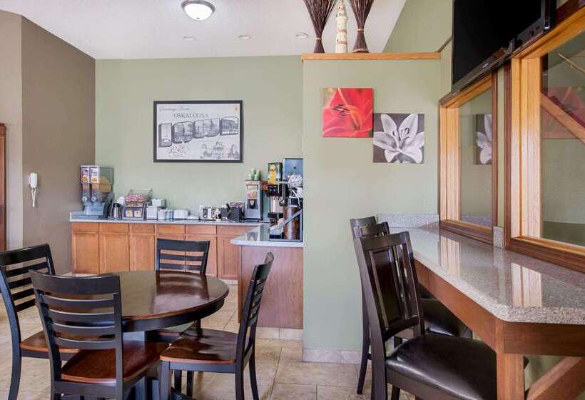 汽车旅馆  Quality Inn Oskaloosa