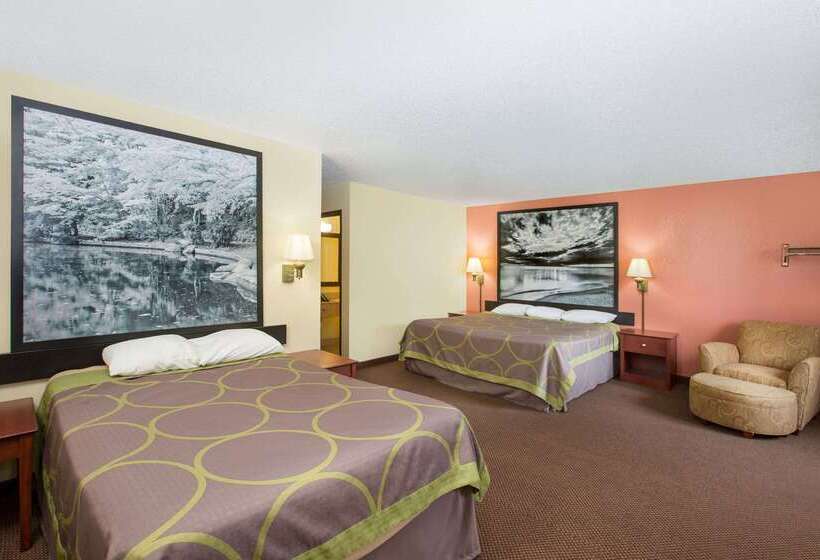 汽车旅馆  Quality Inn Oskaloosa