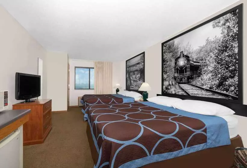 모텔 Super 8 By Wyndham Sparta