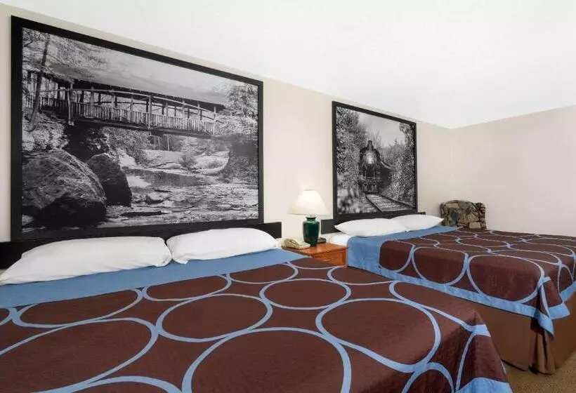 모텔 Super 8 By Wyndham Sparta