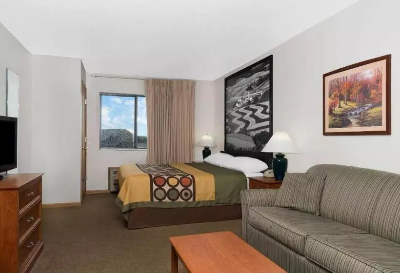 모텔 Super 8 By Wyndham Sparta