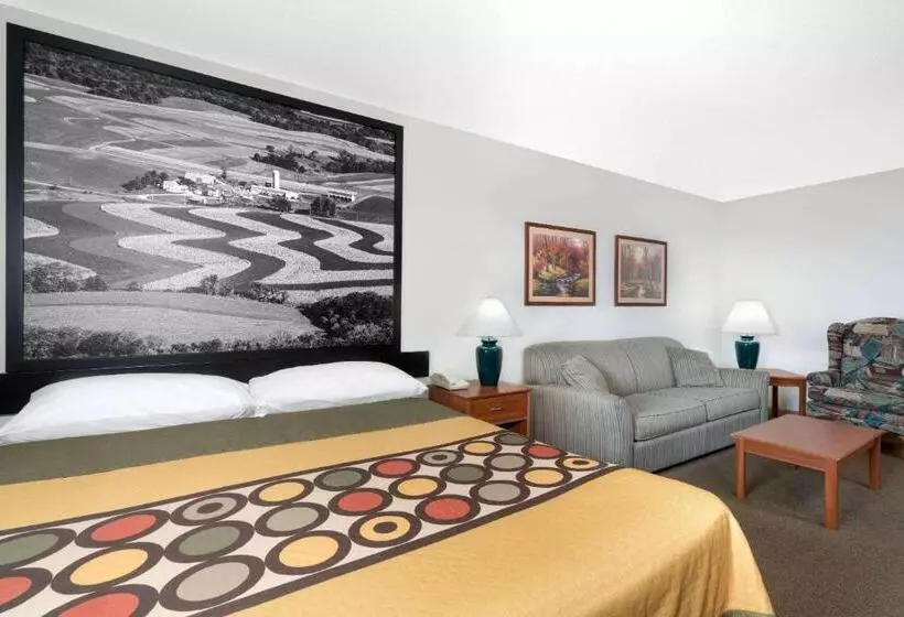 모텔 Super 8 By Wyndham Sparta