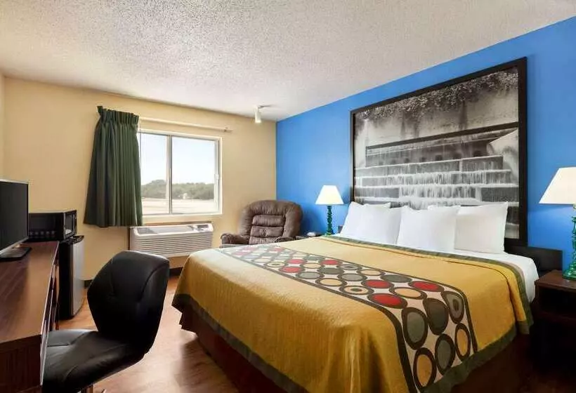 מוטל Super 8 By Wyndham Waco University Area