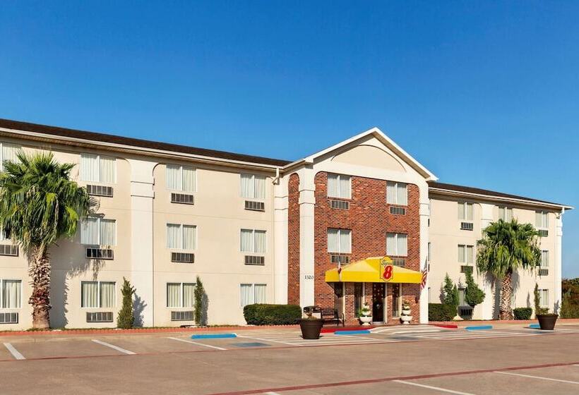 Motel Super 8 By Wyndham Waco University Area