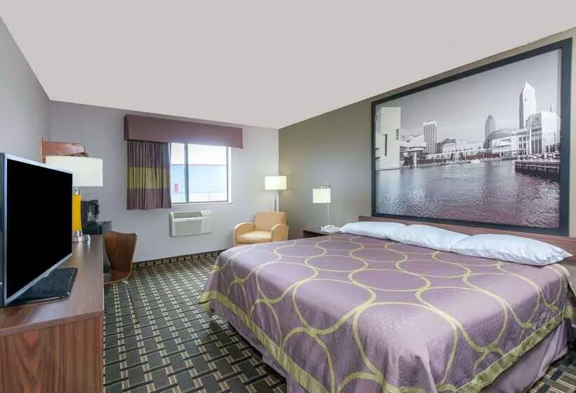 모텔 Super 8 By Wyndham Youngstown/austintown