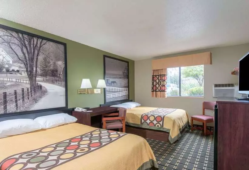 모텔 Super 8 By Wyndham Youngstown/austintown