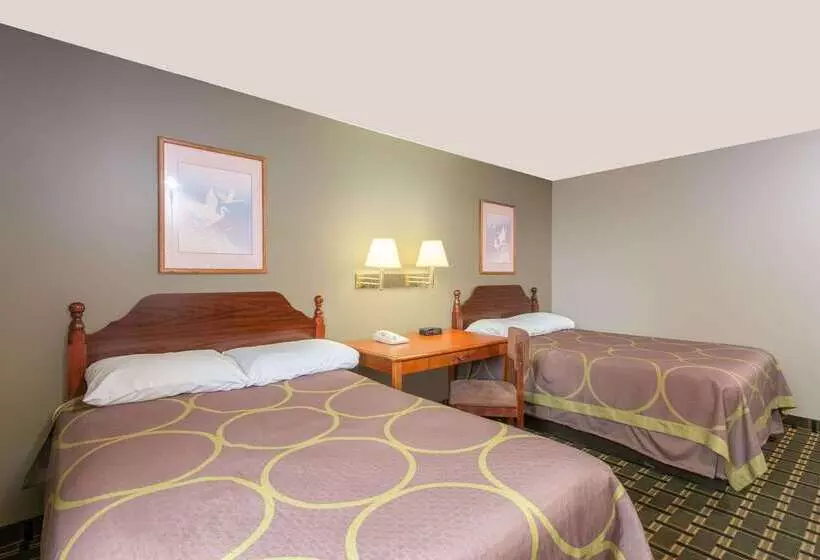 모텔 Super 8 By Wyndham Youngstown/austintown