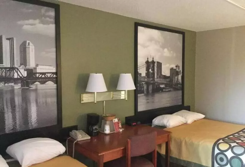 모텔 Super 8 By Wyndham Youngstown/austintown