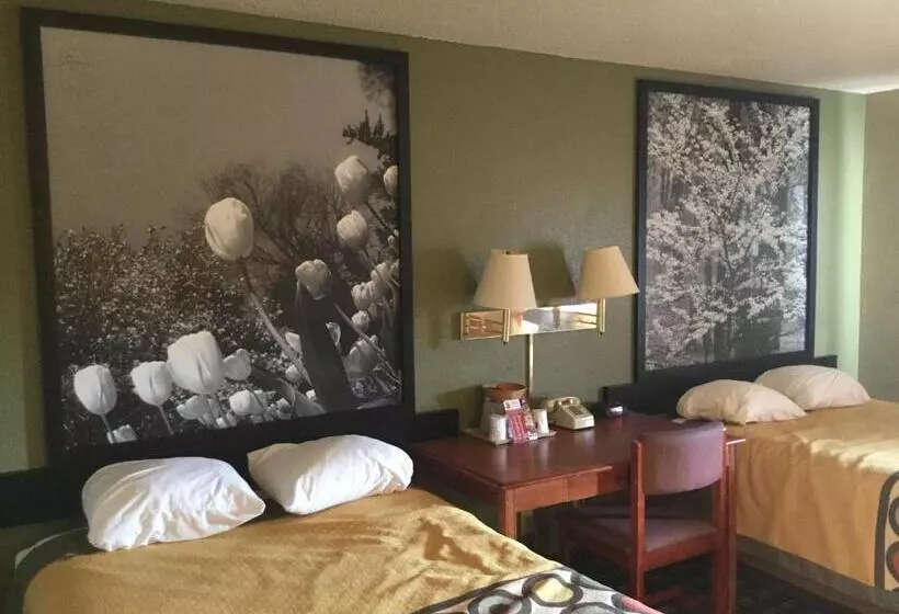 모텔 Super 8 By Wyndham Youngstown/austintown