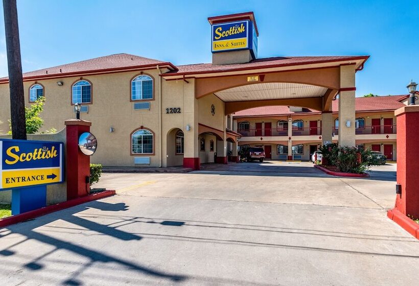 Мотель Scottish Inns & Suites Iah Airport Beltway 8