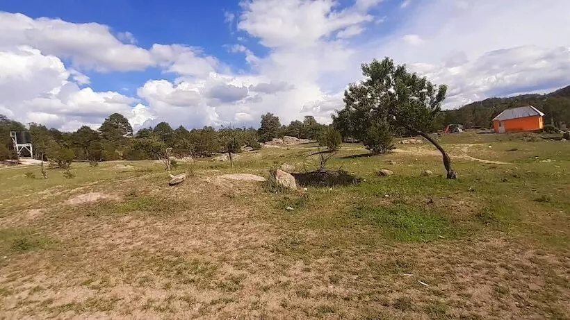 Hotelli Cabañas Amanda