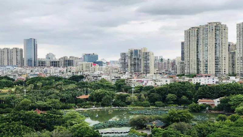 Hotelli Holiday Inn Express Quanzhou City Center, An Ihg