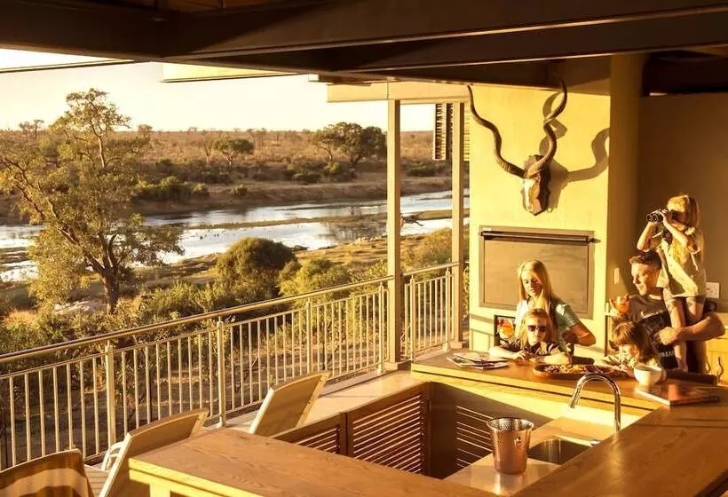 ホテル Jacana River Lodge