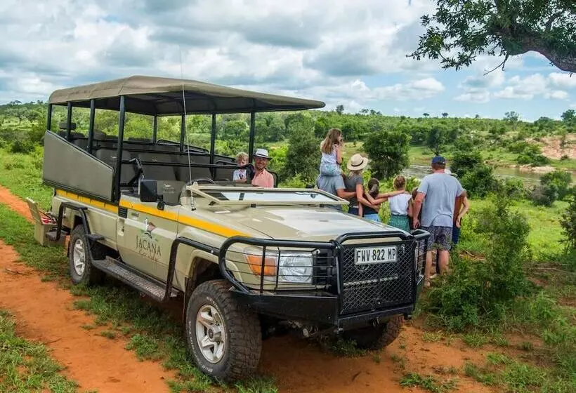 ホテル Jacana River Lodge