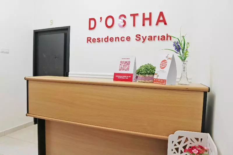 ホテル Reddoorz Syariah At D Ostha Residence