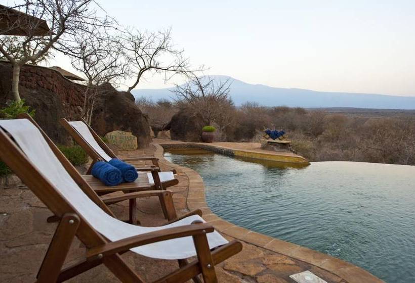 Hotelli Satao Elerai Camp