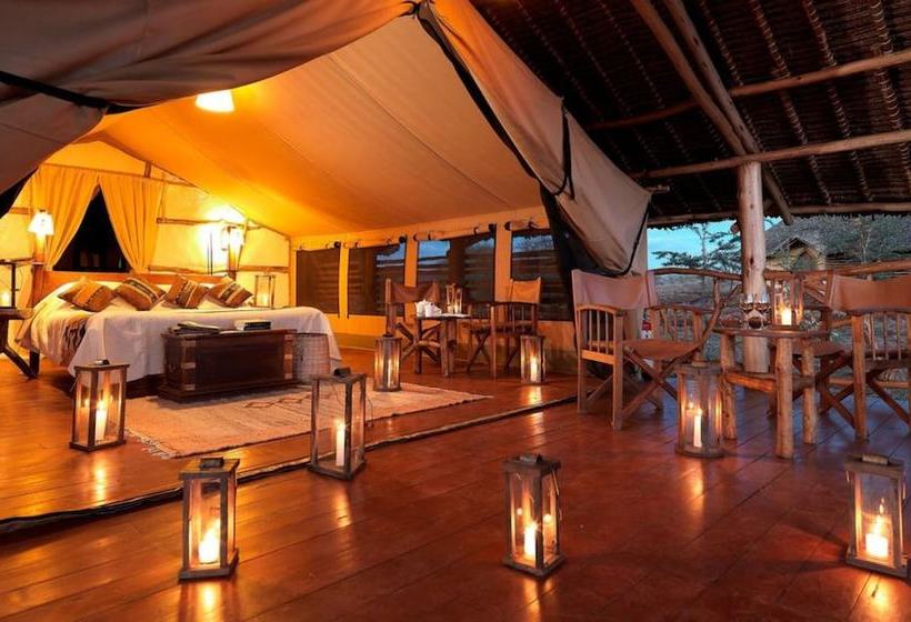 Hotelli Satao Elerai Camp