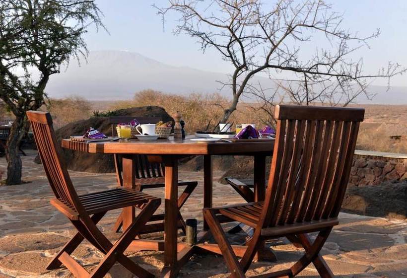 Hotelli Satao Elerai Camp