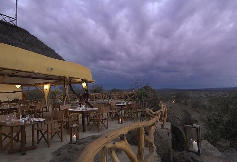 Hotelli Satao Elerai Camp