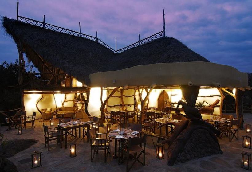 Hotelli Satao Elerai Camp
