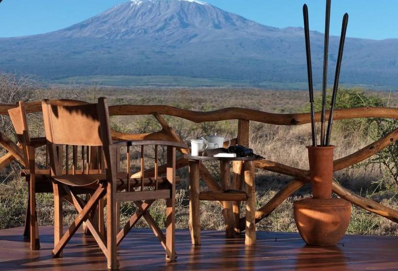 Hotelli Satao Elerai Camp