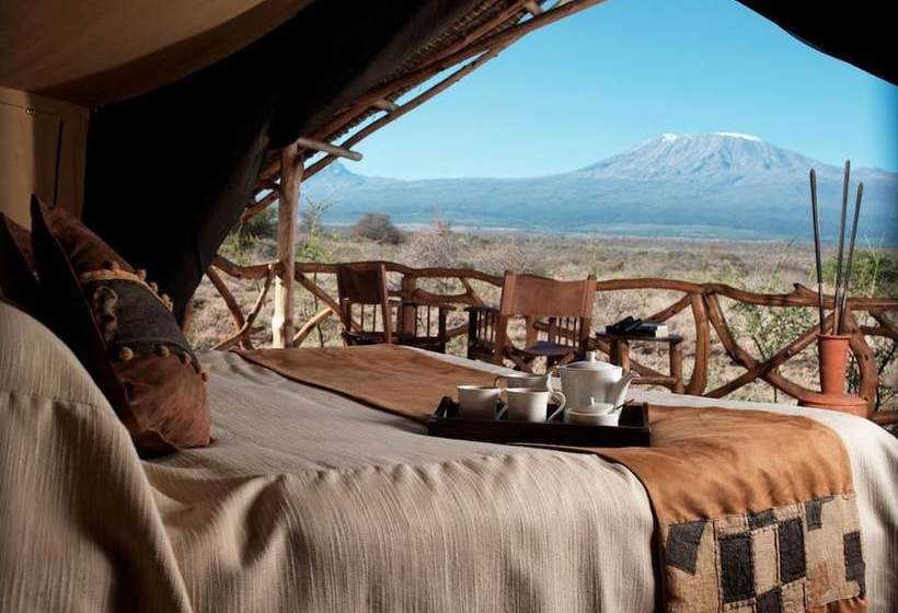 Hotelli Satao Elerai Camp