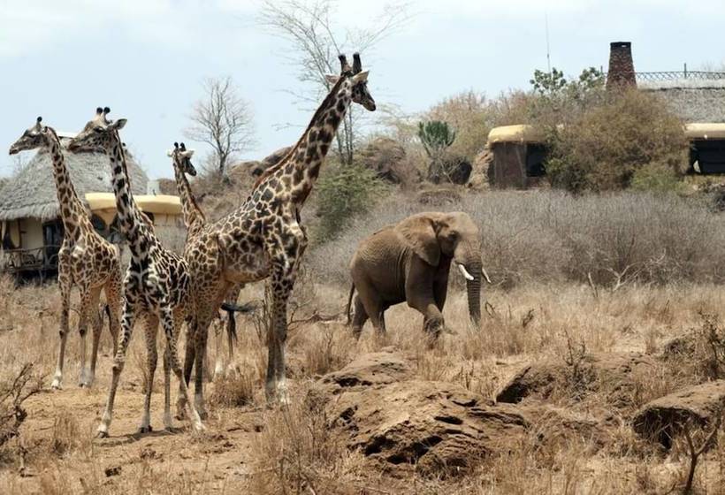 Hotelli Satao Elerai Camp