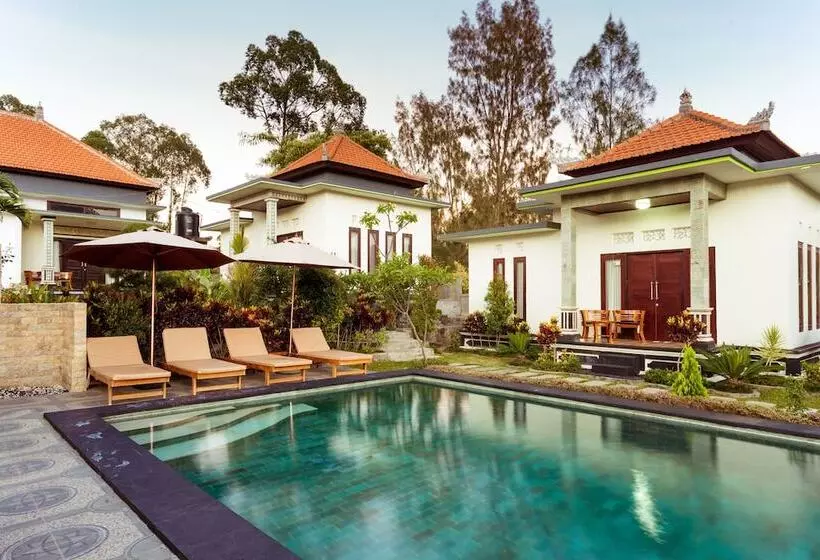 Aamiaismajoitus (B&B) La Jempana Kintamani