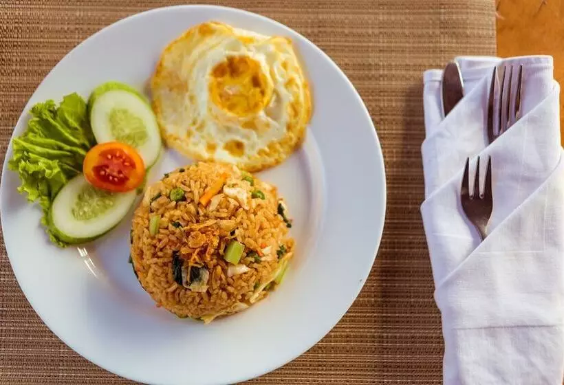 Aamiaismajoitus (B&B) La Jempana Kintamani