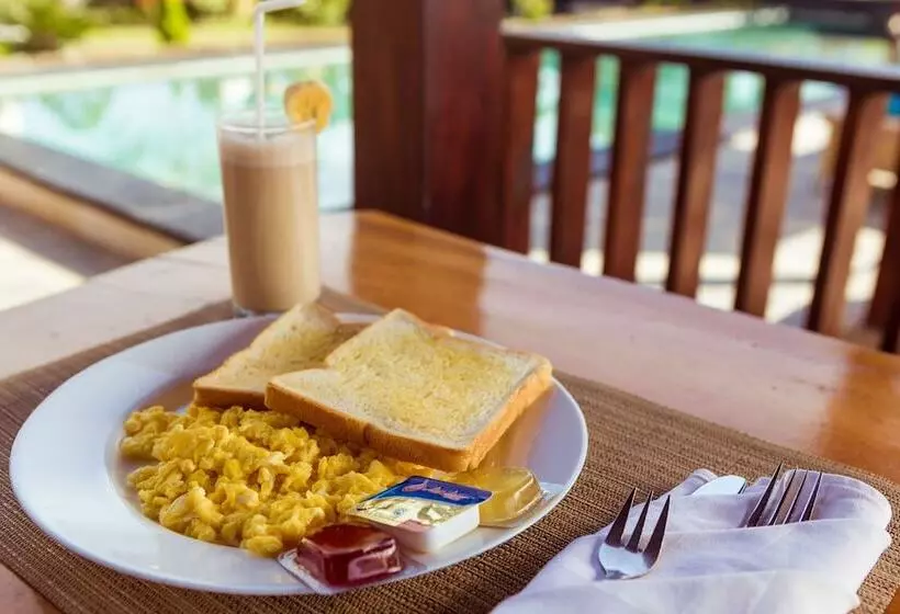 Aamiaismajoitus (B&B) La Jempana Kintamani